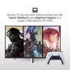 Spēļu kontrolieris Sony DualSense Wireless Controller V2 — PlayStation 5, Bluetooth/USB, USB-C, iebūvēts akumulators, balts