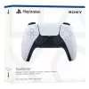 Spēļu kontrolieris Sony DualSense Wireless Controller V2 — PlayStation 5, Bluetooth/USB, USB-C, iebūvēts akumulators, balts