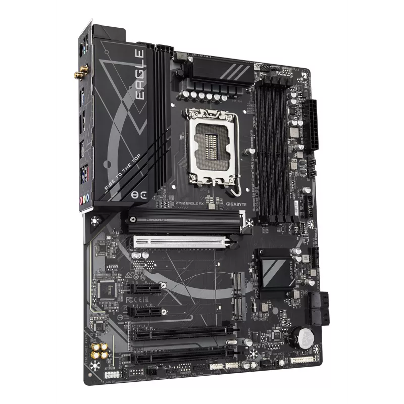 Mātesplate GIGABYTE Z790 EAGLE AX — Intel LGA1700 ATX, Z790, DDR5, 4x DIMM, Wi‑Fi 6E, 2.5Gb LAN