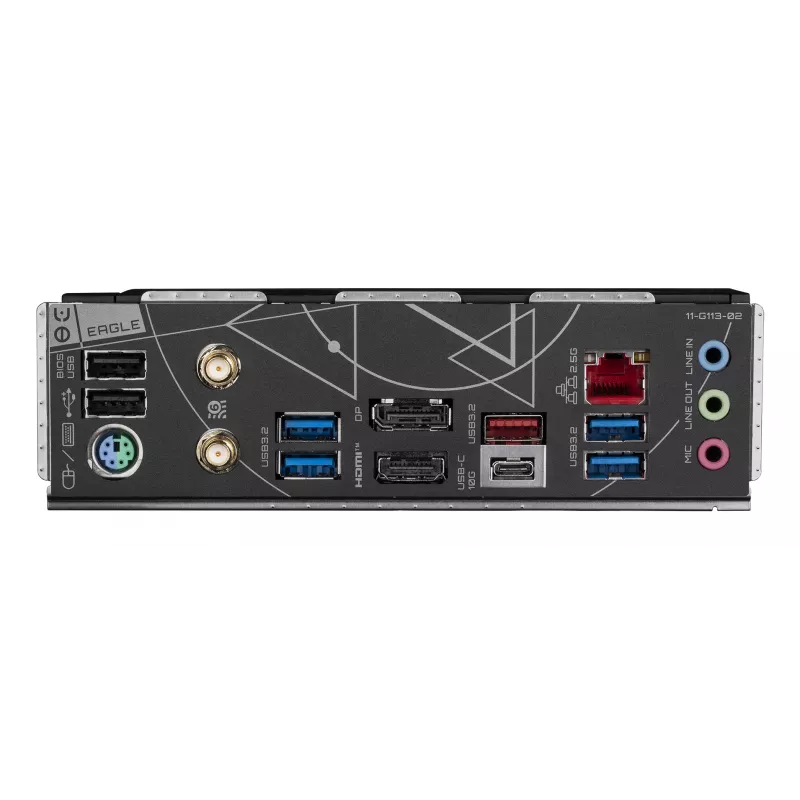 Mātesplate GIGABYTE Z790 EAGLE AX — Intel LGA1700 ATX, Z790, DDR5, 4x DIMM, Wi‑Fi 6E, 2.5Gb LAN