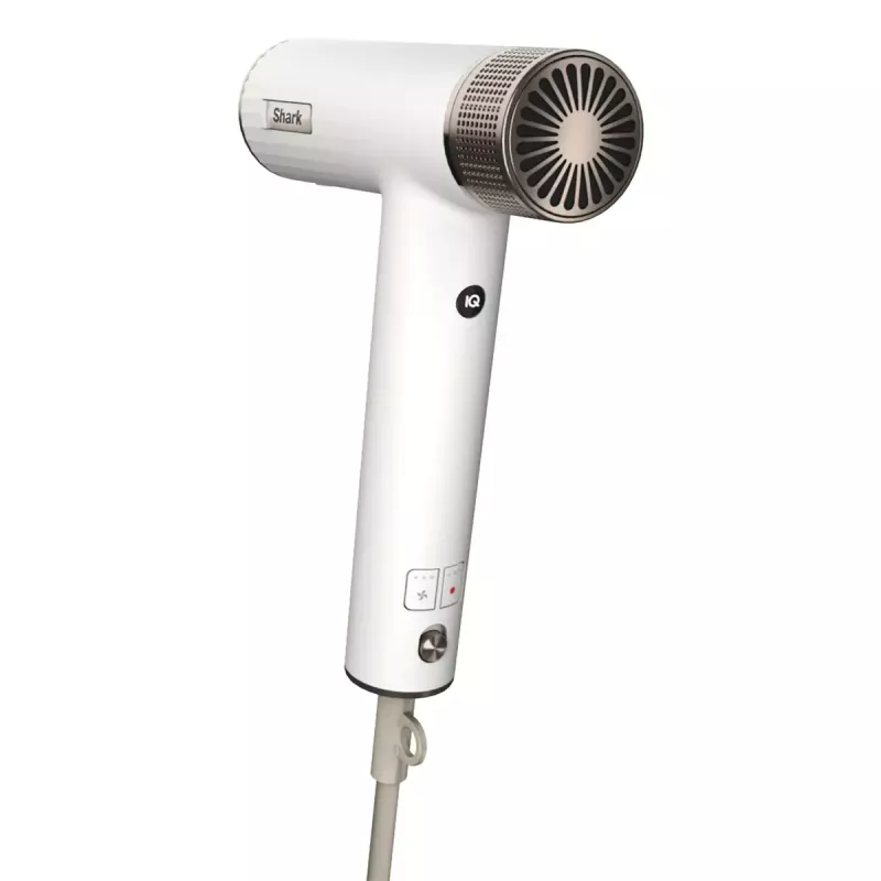 Shark SpeedStyle HD333EU multifunkcionāls matu žāvētājs un veidotājs, 1700 W, balts, 2,44 m vads