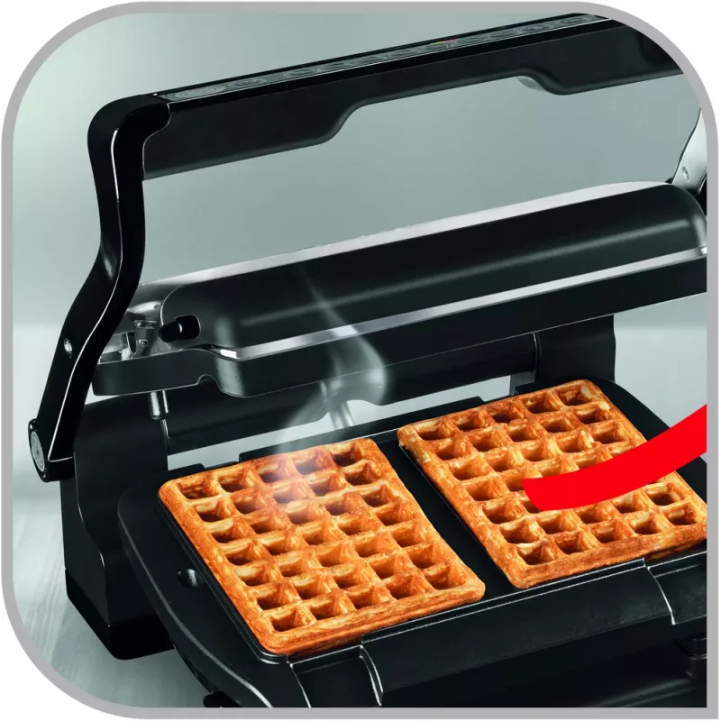 Vafeļu plates Tefal XA7248 alumīnijs OptiGrill Elite GC7508 saderīgs piederums