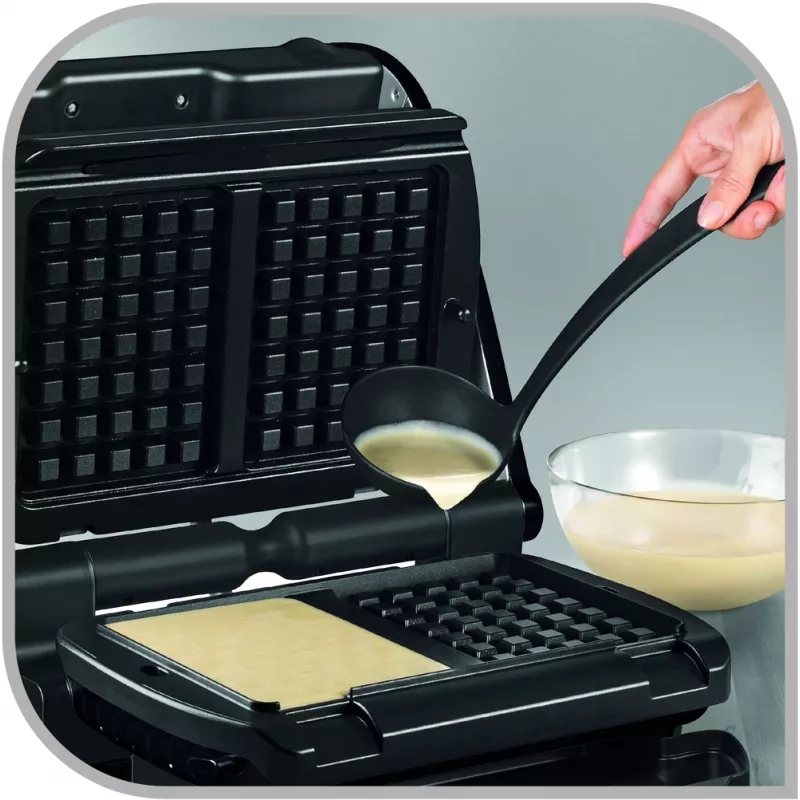 Vafeļu plates Tefal XA7248 alumīnijs OptiGrill Elite GC7508 saderīgs piederums