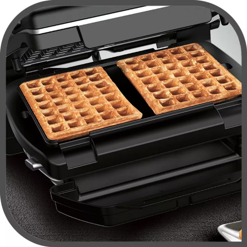 Vafeļu plates Tefal XA7248 alumīnijs OptiGrill Elite GC7508 saderīgs piederums