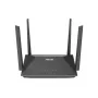 ASUS RT-AX52 AX1800 AiMesh bezvadu maršrutētājs Gigabit Ethernet divjoslu (2,4 GHz / 5 GHz) Melns
