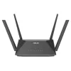 ASUS RT-AX52 AX1800 AiMesh bezvadu maršrutētājs Gigabit Ethernet divjoslu (2,4 GHz / 5 GHz) Melns