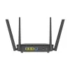 ASUS RT-AX52 AX1800 AiMesh bezvadu maršrutētājs Gigabit Ethernet divjoslu (2,4 GHz / 5 GHz) Melns