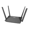 ASUS RT-AX52 AX1800 AiMesh bezvadu maršrutētājs Gigabit Ethernet divjoslu (2,4 GHz / 5 GHz) Melns