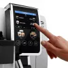 Kombinētā espresso automāts DeLonghi Dinamica Plus ECAM380.85.SB — 1,8 L ūdens tvertne, 300 g pupiņu tvertne, 15 bāri
