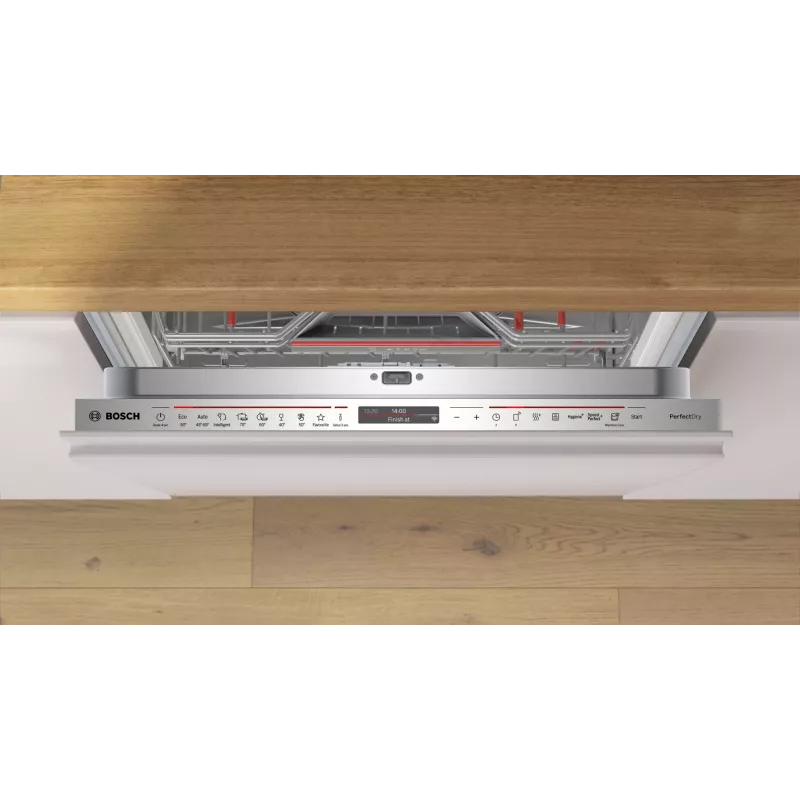 Bosch Serie 8 SMV8YCX02E trauku mazgājamā mašīna Pilnībā iebūvējams 14 galda klājumi