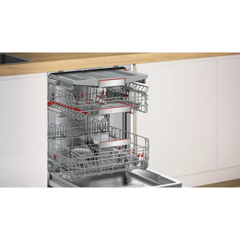 Bosch Serie 8 SMV8YCX02E trauku mazgājamā mašīna Pilnībā iebūvējams 14 galda klājumi