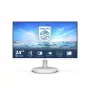 Philips V Line 241V8AW/00 datora monitors 60,5 cm (23,8 collas) 1920 x 1080 pikseļi Full HD LCD Balts