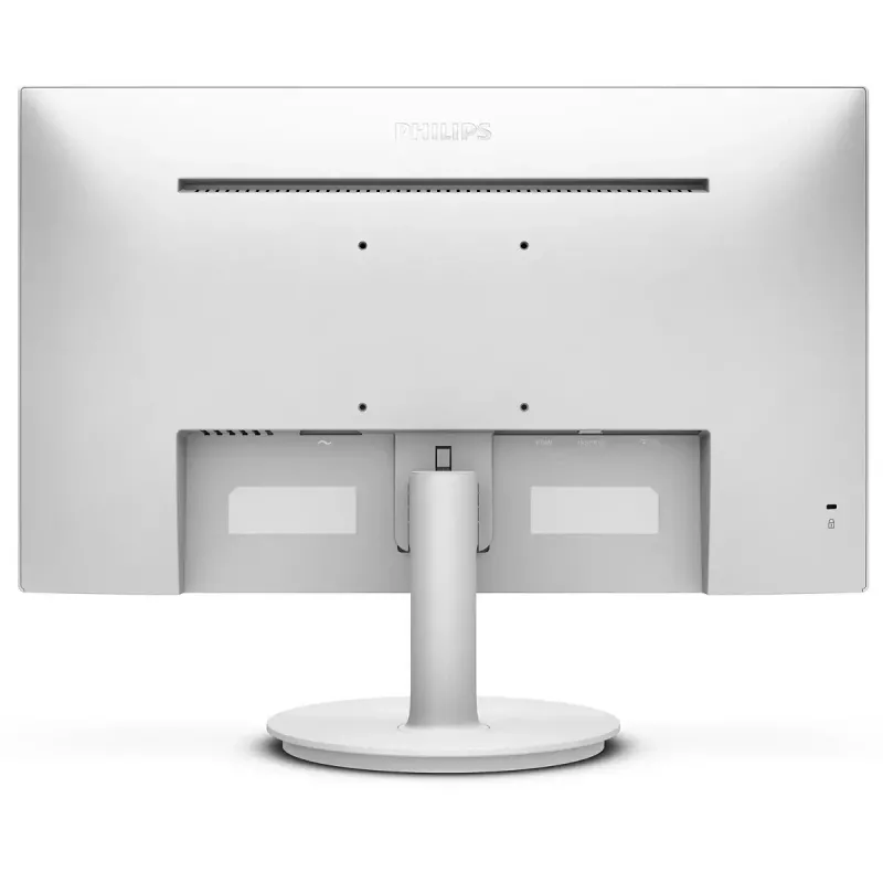 Philips V Line 241V8AW/00 datora monitors 60,5 cm (23,8 collas) 1920 x 1080 pikseļi Full HD LCD Balts