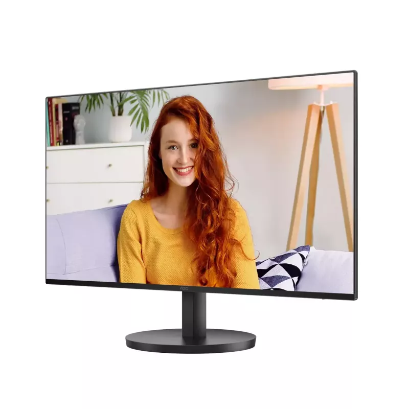 AOC 27B3CA2 datora monitors 68,6 cm (27 colli) 1920 x 1080 pikseļi Full HD LED Melns