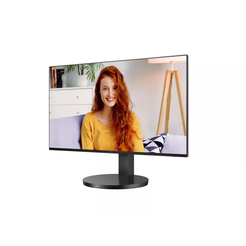 AOC B3 24B3CF2 datora monitors 60,5 cm (23,8 collu) 1920 x 1080 pikseļi Full HD LED Melns
