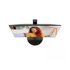 AOC B3 24B3CF2 datora monitors 60,5 cm (23,8 collu) 1920 x 1080 pikseļi Full HD LED Melns