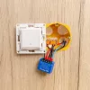 Viedais slēdzis Shelly 1 Mini Gen3 1P Bezvadu 110-240V