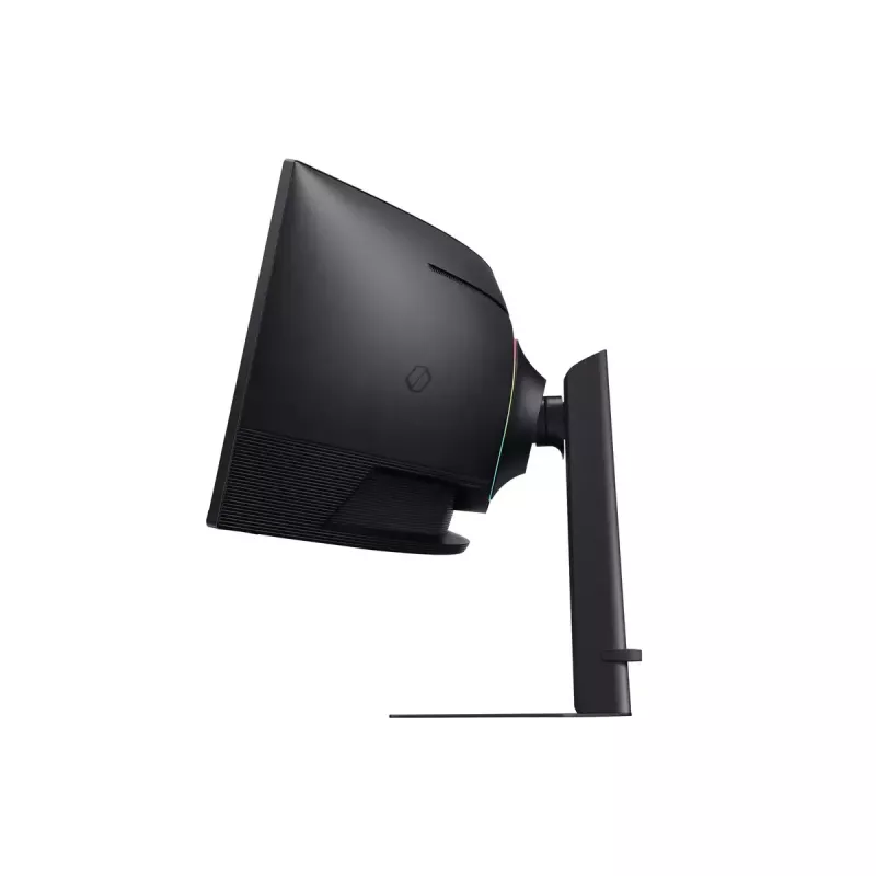 Samsung G95C datora monitors 124,5 cm (49 colli) 5120 x 1440 pikseļi Dual QHD LED Melns