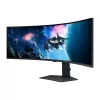 Samsung G95C datora monitors 124,5 cm (49 colli) 5120 x 1440 pikseļi Dual QHD LED Melns