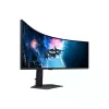 Samsung G95C datora monitors 124,5 cm (49 colli) 5120 x 1440 pikseļi Dual QHD LED Melns