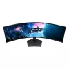 Samsung G95C datora monitors 124,5 cm (49 colli) 5120 x 1440 pikseļi Dual QHD LED Melns