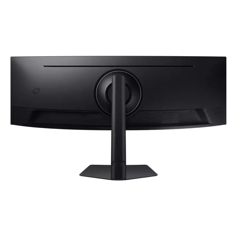 Samsung G95C datora monitors 124,5 cm (49 colli) 5120 x 1440 pikseļi Dual QHD LED Melns