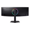 Samsung G95C datora monitors 124,5 cm (49 colli) 5120 x 1440 pikseļi Dual QHD LED Melns