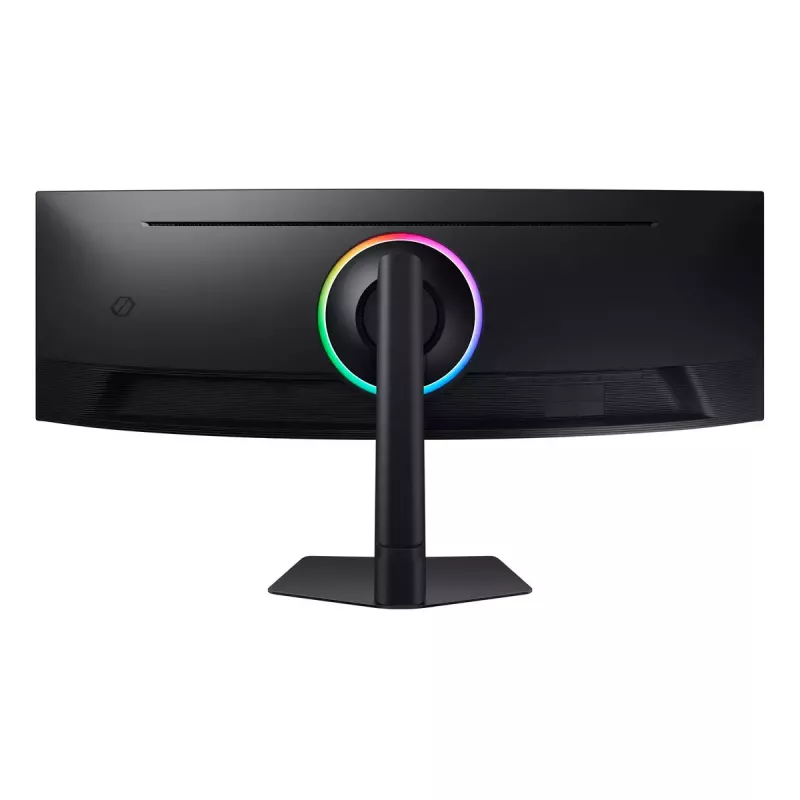 Samsung G95C datora monitors 124,5 cm (49 colli) 5120 x 1440 pikseļi Dual QHD LED Melns