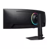 Samsung G95C datora monitors 124,5 cm (49 colli) 5120 x 1440 pikseļi Dual QHD LED Melns