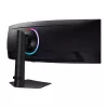 Samsung G95C datora monitors 124,5 cm (49 colli) 5120 x 1440 pikseļi Dual QHD LED Melns