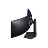 Samsung G95C datora monitors 124,5 cm (49 colli) 5120 x 1440 pikseļi Dual QHD LED Melns