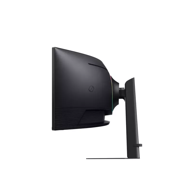 Samsung G95C datora monitors 124,5 cm (49 colli) 5120 x 1440 pikseļi Dual QHD LED Melns