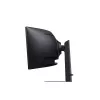 Samsung G95C datora monitors 124,5 cm (49 colli) 5120 x 1440 pikseļi Dual QHD LED Melns