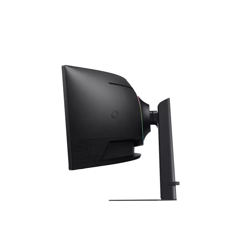 Samsung G95C datora monitors 124,5 cm (49 colli) 5120 x 1440 pikseļi Dual QHD LED Melns
