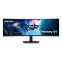 Samsung G95C datora monitors 124,5 cm (49 colli) 5120 x 1440 pikseļi Dual QHD LED Melns