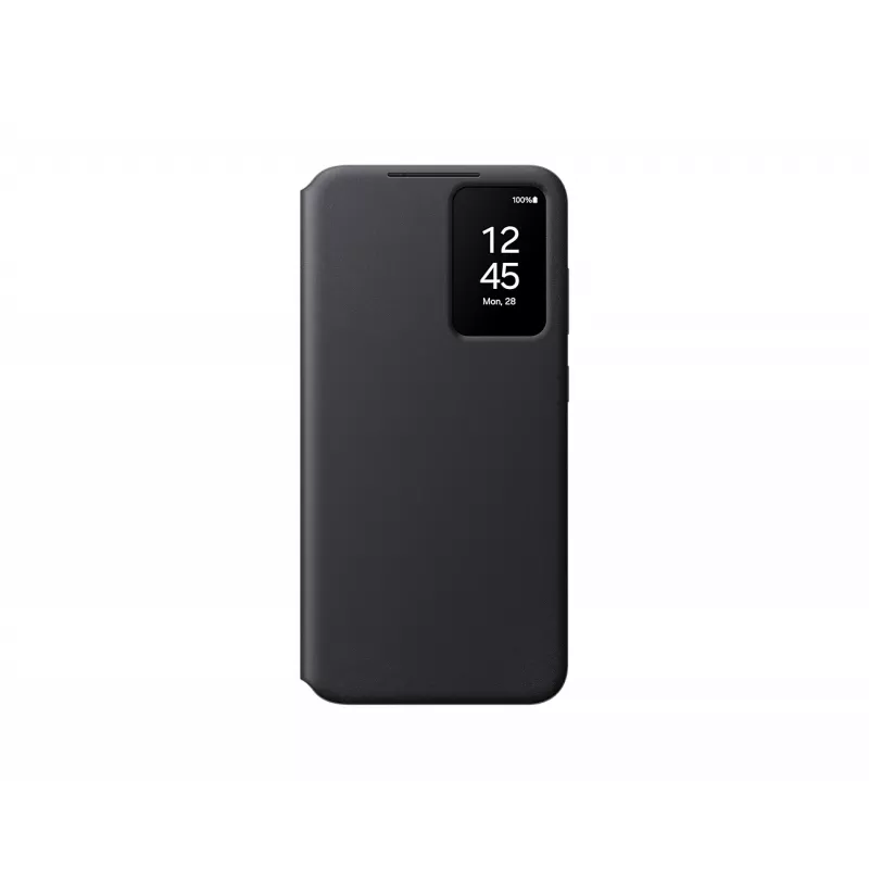 Wallet vāciņš Samsung Galaxy S24+ Melns