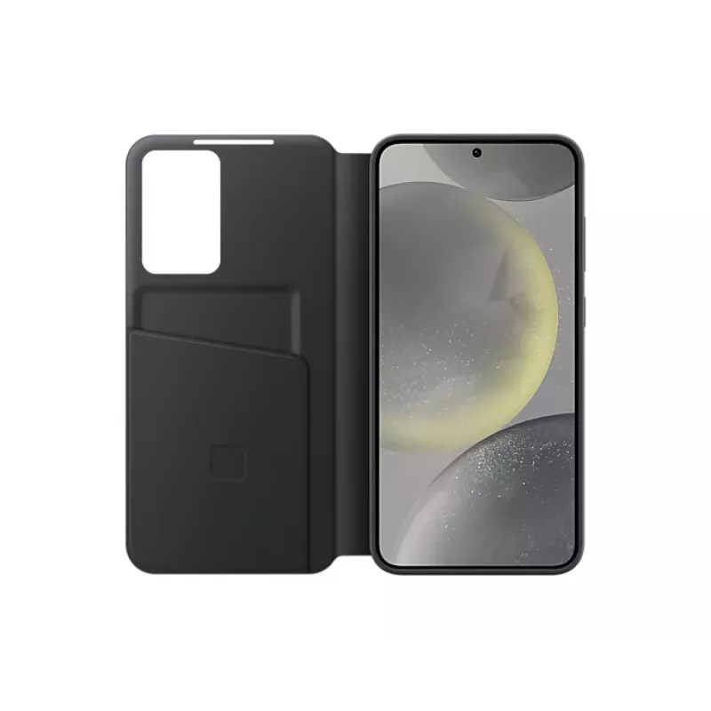 Wallet vāciņš Samsung Galaxy S24+ Melns