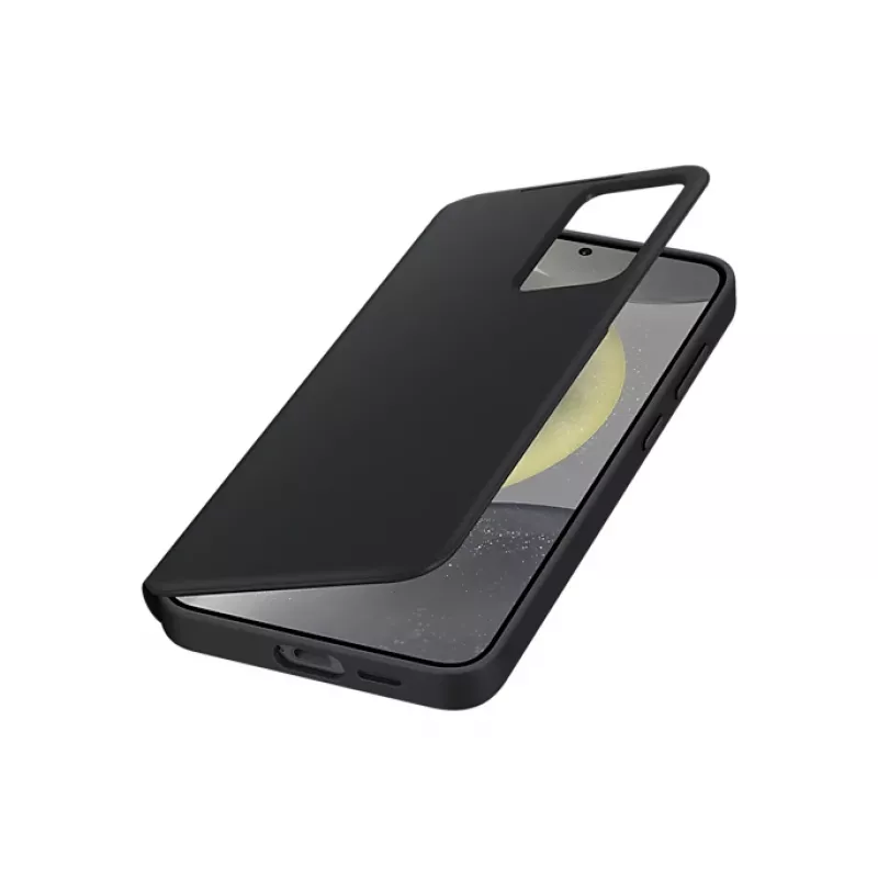 Wallet vāciņš Samsung Galaxy S24+ Melns