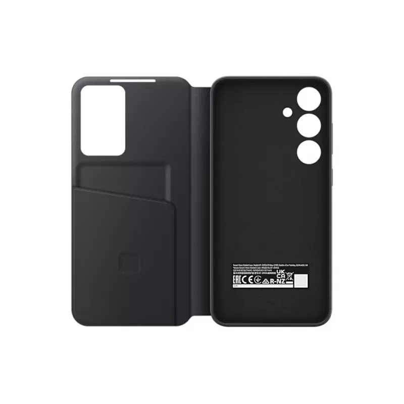 Wallet vāciņš Samsung Galaxy S24+ Melns