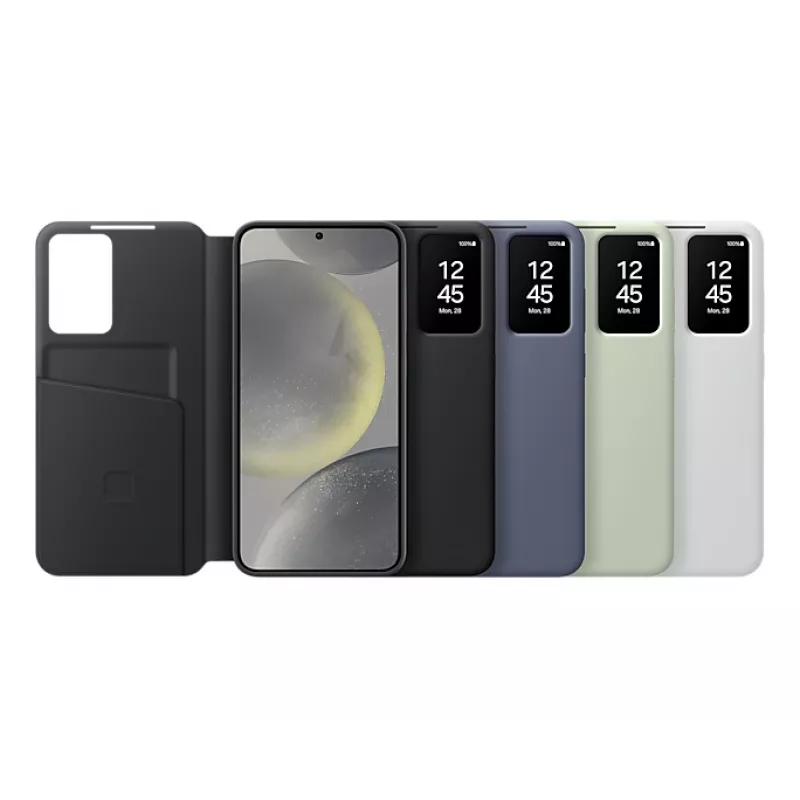Wallet vāciņš Samsung Galaxy S24+ Melns