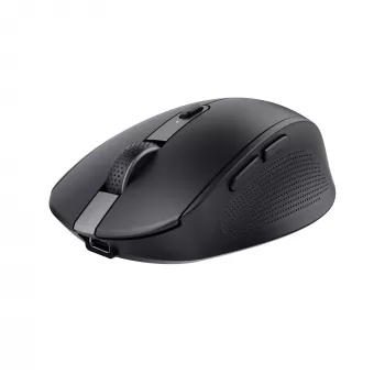 Trust Ozaa pele Birojs Labās rokas RF Wireless + Bluetooth Optiskā 3200 DPI