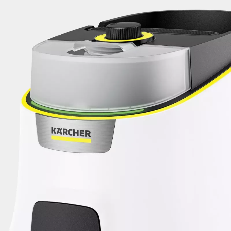 Cilindru tvaika tīrītājs Kärcher SC 4 Deluxe — 1,3 L tilpums, 2200 W, 4 bāru tvaika spiediens
