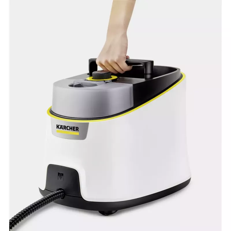 Cilindru tvaika tīrītājs Kärcher SC 4 Deluxe — 1,3 L tilpums, 2200 W, 4 bāru tvaika spiediens