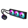 Universāls šķidruma dzesētājs GIGABYTE AORUS WATERFORCE X II 360 3x120mm ARGB ventilatori