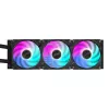 Universāls šķidruma dzesētājs GIGABYTE AORUS WATERFORCE X II 360 3x120mm ARGB ventilatori