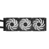 Universāls šķidruma dzesētājs GIGABYTE AORUS WATERFORCE X II 360 3x120mm ARGB ventilatori