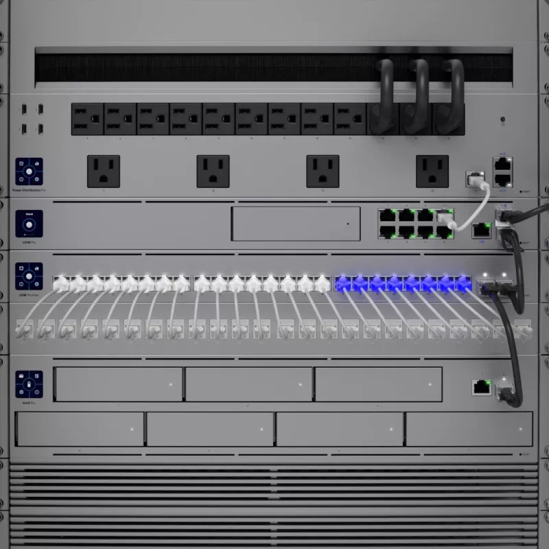 UBIQUITI NETWORKS Unifi Switch USW-Pro-Max-24 24 portu Gigabit