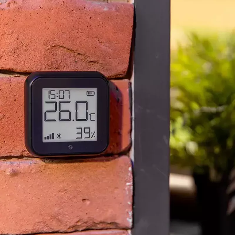 Temperatūras un mitruma sensors Shelly H&T Gen3
