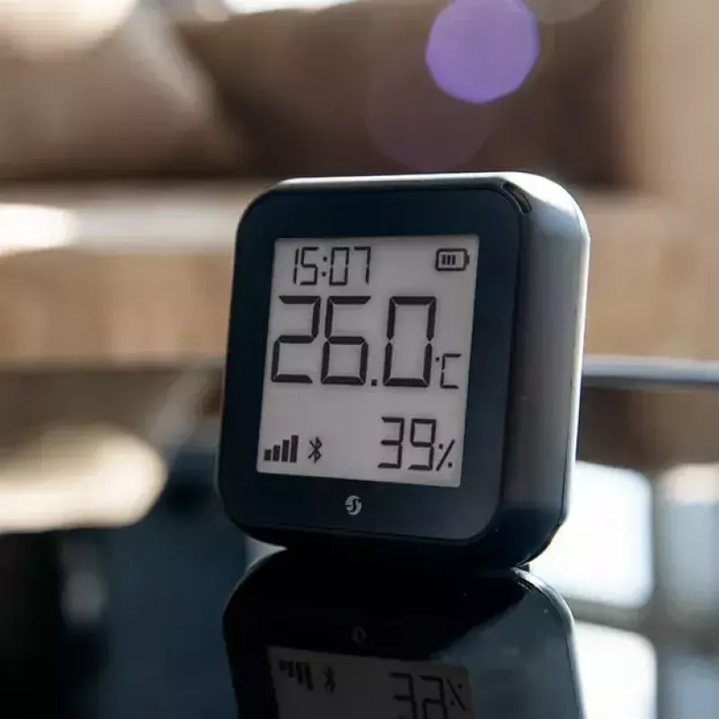 Temperatūras un mitruma sensors Shelly H&T Gen3