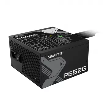 GIGABYTE GP-P650G barošanas bloks 650 W 20+4 kontaktu ATX ATX melns
